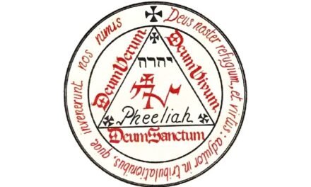 Talismano Rosa + Croce N. 6: Angelo PHEELIAH