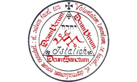 Talismano Rosa + Croce N. 23: Angelo ISTALIAH