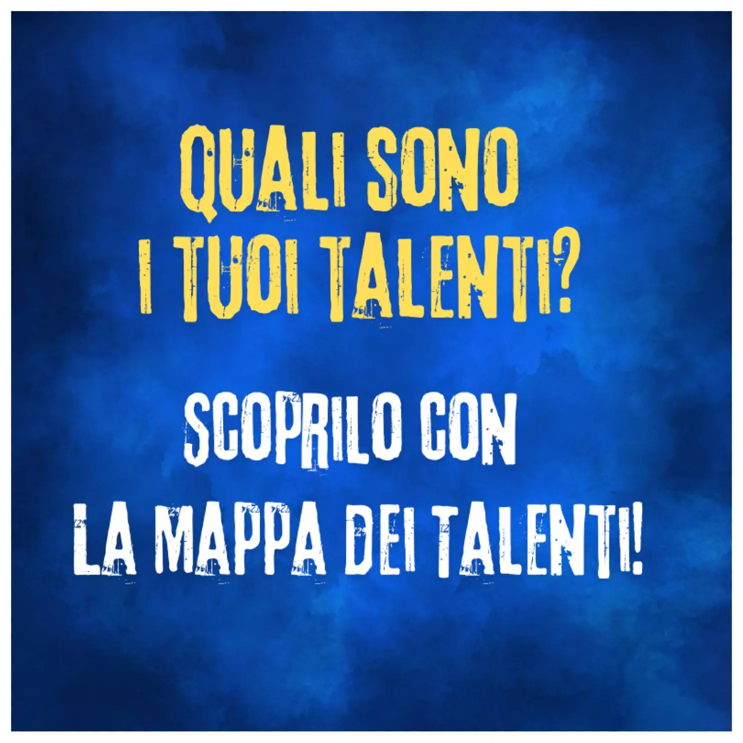 Quali sono i tuoi talenti