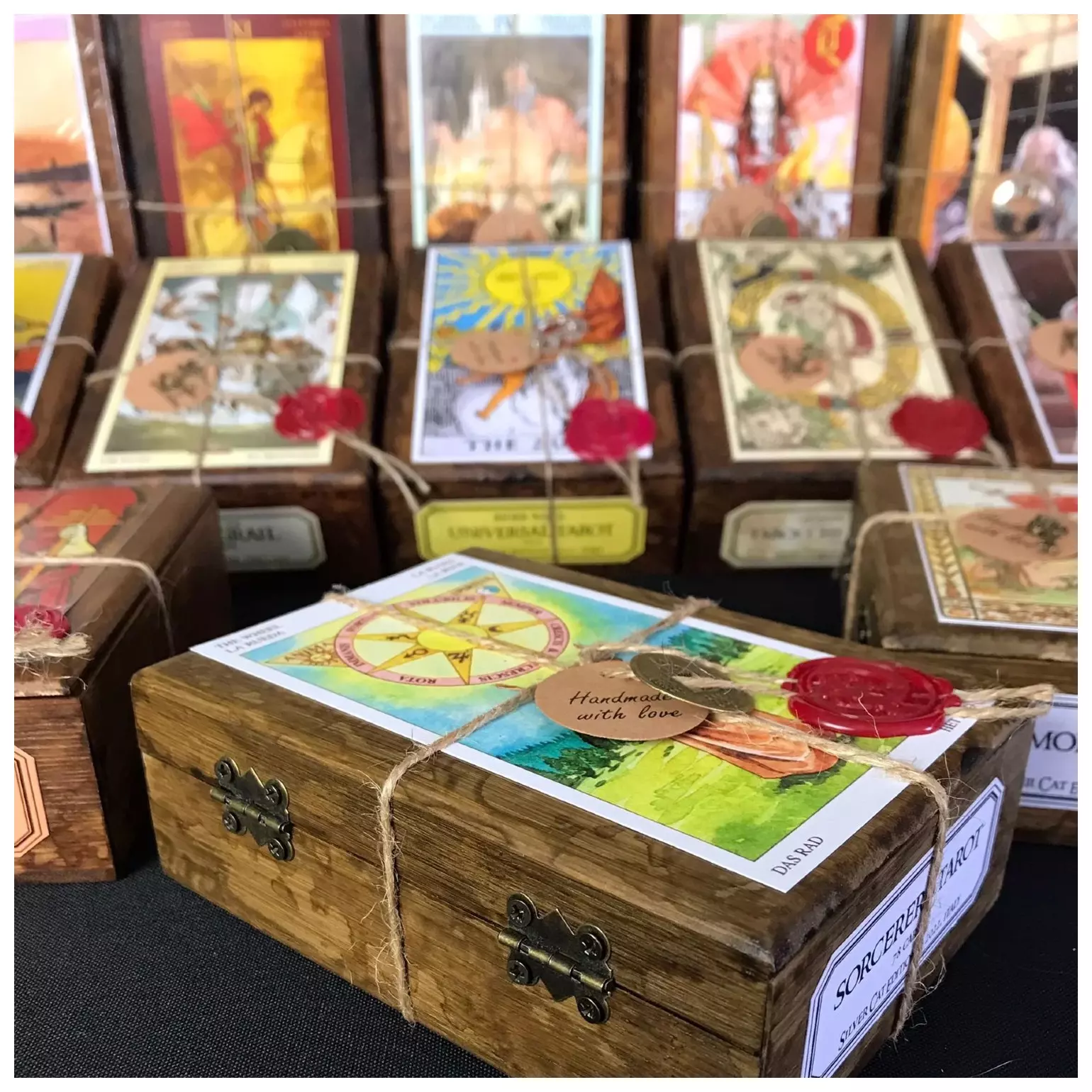 Tarocchi Silver Cat Editions